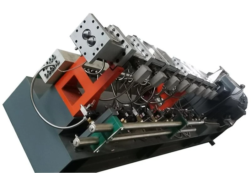 Degradable Material PLA And Cornstarch Exrusion Line